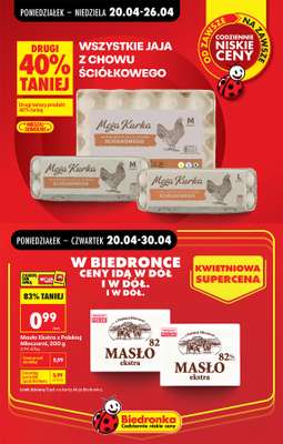 Biedronka - gazetka promocyjna Od poniedziałku od poniedziałku 20.04 do niedzieli 26.04 - strona 27