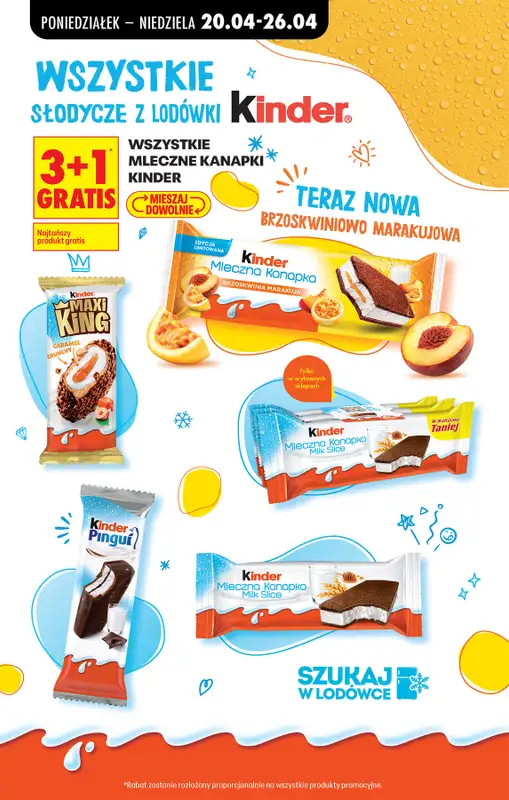 Biedronka - gazetka promocyjna Od poniedziałku, Z ladą tradycyjną od poniedziałku 20.04 do niedzieli 26.04 - strona 83