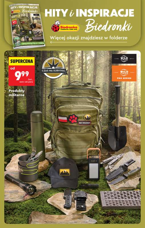 Biedronka - gazetka promocyjna Od poniedziałku, Z ladą tradycyjną od poniedziałku 20.04 do niedzieli 26.04 - strona 108