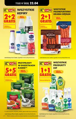 Biedronka - gazetka promocyjna Od poniedziałku, Z ladą tradycyjną od poniedziałku 20.04 do niedzieli 26.04 - strona 32