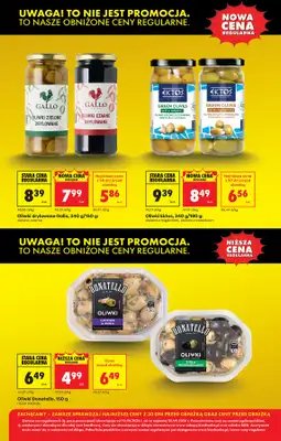 Biedronka - gazetka promocyjna Od poniedziałku, Z ladą tradycyjną od poniedziałku 20.04 do niedzieli 26.04 - strona 19