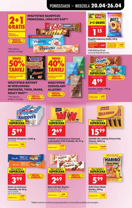 Biedronka - gazetka promocyjna Od poniedziałku, Z ladą tradycyjną od poniedziałku 20.04 do niedzieli 26.04 - strona 81