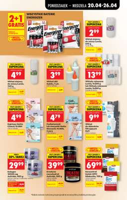 Biedronka - gazetka promocyjna Od poniedziałku, Z ladą tradycyjną od poniedziałku 20.04 do niedzieli 26.04 - strona 107