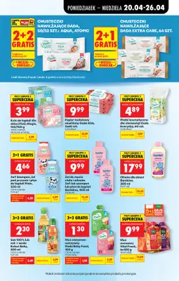 Biedronka - gazetka promocyjna Od poniedziałku, Z ladą tradycyjną od poniedziałku 20.04 do niedzieli 26.04 - strona 103