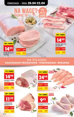 Biedronka - gazetka promocyjna Od poniedziałku, Z ladą tradycyjną od poniedziałku 20.04 do niedzieli 26.04 - strona 54