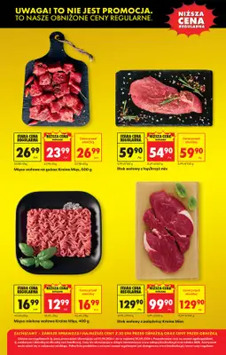 Biedronka - gazetka promocyjna Od poniedziałku, Z ladą tradycyjną od poniedziałku 20.04 do niedzieli 26.04 - strona 21