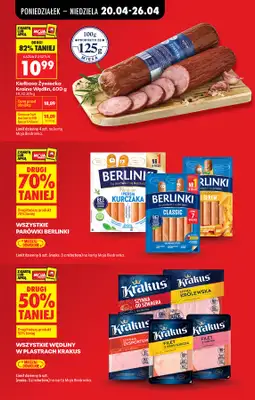 Biedronka - gazetka promocyjna Od poniedziałku, Z ladą tradycyjną od poniedziałku 20.04 do niedzieli 26.04 - strona 33