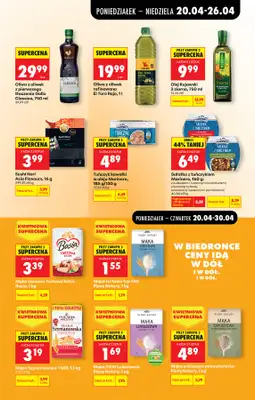 Biedronka - gazetka promocyjna Od poniedziałku, Z ladą tradycyjną od poniedziałku 20.04 do niedzieli 26.04 - strona 79