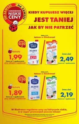 Biedronka - gazetka promocyjna Od poniedziałku, Z ladą tradycyjną od poniedziałku 20.04 do niedzieli 26.04 - strona 4