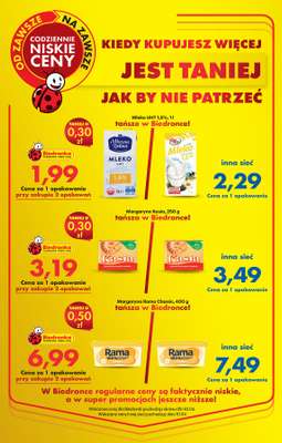 Biedronka - gazetka promocyjna Od poniedziałku, Z ladą tradycyjną od poniedziałku 20.04 do niedzieli 26.04 - strona 10