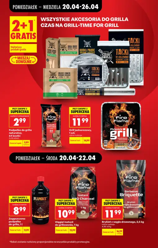 Biedronka - gazetka promocyjna Od poniedziałku, Z ladą tradycyjną od poniedziałku 20.04 do niedzieli 26.04 - strona 43