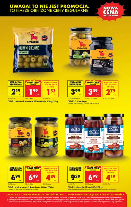 Biedronka - gazetka promocyjna Od poniedziałku, Z ladą tradycyjną od poniedziałku 20.04 do niedzieli 26.04 - strona 18
