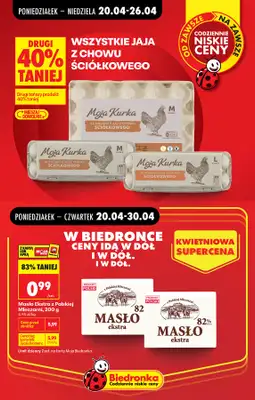 Biedronka - gazetka promocyjna Od poniedziałku, Z ladą tradycyjną od poniedziałku 20.04 do niedzieli 26.04 - strona 27