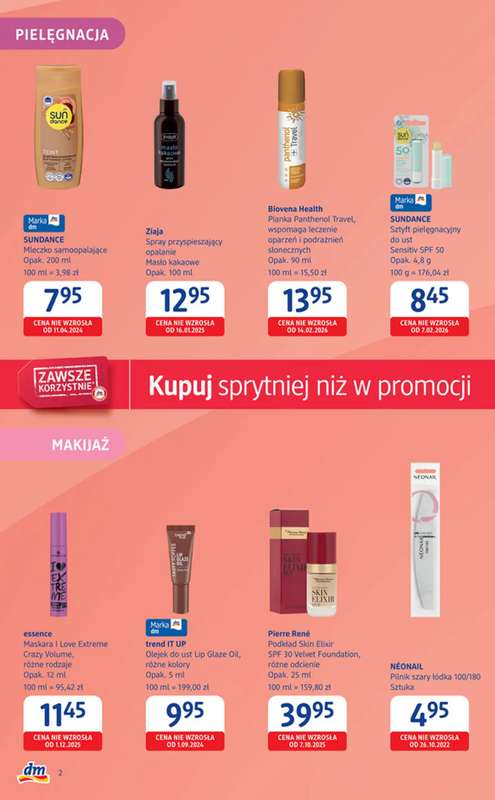 Drogerie DM - gazetka promocyjna Gazetka od czwartku 23.04 do środy 06.05 - strona 2