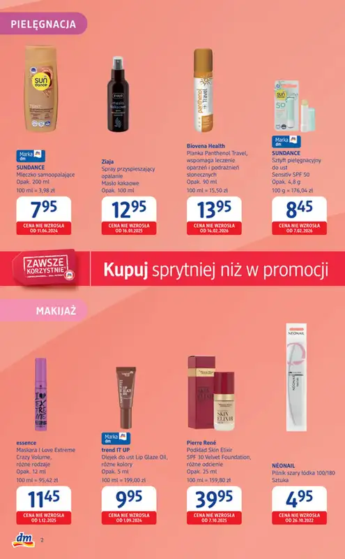 Drogerie DM - gazetka promocyjna Gazetka od czwartku 23.04 do środy 06.05 - strona 2
