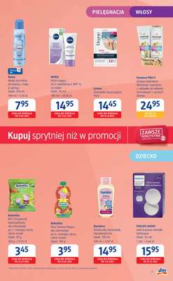 Drogerie DM - gazetka promocyjna Gazetka od czwartku 23.04 do środy 06.05 - strona 3