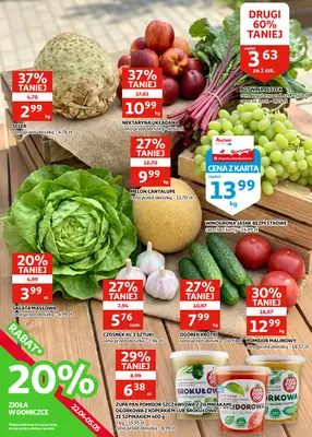 Auchan - gazetka promocyjna Gazetka Racibórz I Wszystko na grilla, w jednym miejscu od środy 22.04 do wtorku 05.05 - strona 17