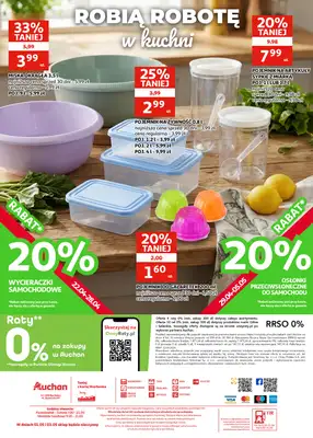 Auchan - gazetka promocyjna Gazetka Racibórz I Wszystko na grilla, w jednym miejscu od środy 22.04 do wtorku 05.05 - strona 31