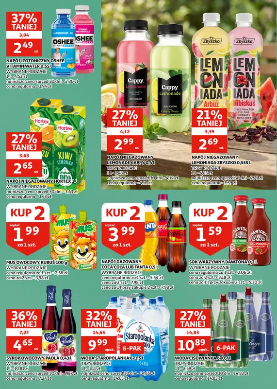 Auchan - gazetka promocyjna Gazetka Racibórz I Wszystko na grilla, w jednym miejscu od środy 22.04 do wtorku 05.05 - strona 8