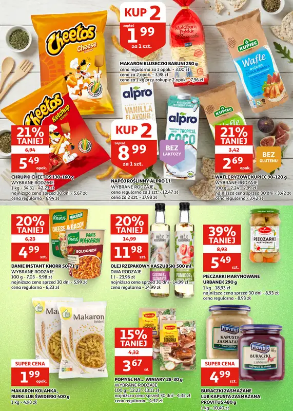 Auchan - gazetka promocyjna Gazetka Racibórz I Wszystko na grilla, w jednym miejscu od środy 22.04 do wtorku 05.05 - strona 25