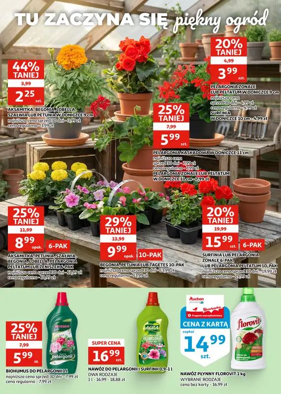 Auchan - gazetka promocyjna Gazetka Racibórz I Wszystko na grilla, w jednym miejscu od środy 22.04 do wtorku 05.05 - strona 12