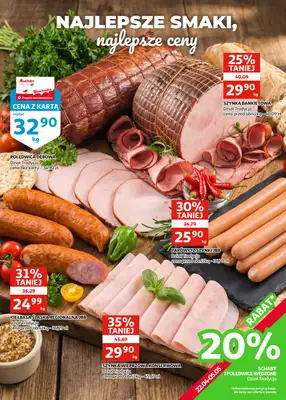 Auchan - gazetka promocyjna Gazetka Racibórz I Wszystko na grilla, w jednym miejscu od środy 22.04 do wtorku 05.05 - strona 14