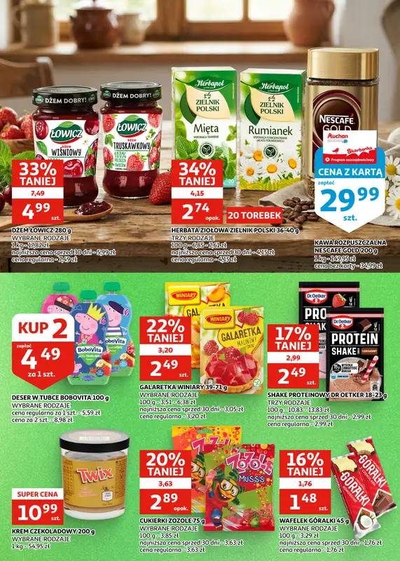 Auchan - gazetka promocyjna Gazetka Zielona Góra I Wszystko na grilla, w jednym miejscu od środy 22.04 do wtorku 05.05 - strona 24