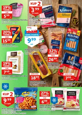 Auchan - gazetka promocyjna Gazetka Zielona Góra I Wszystko na grilla, w jednym miejscu od środy 22.04 do wtorku 05.05 - strona 22