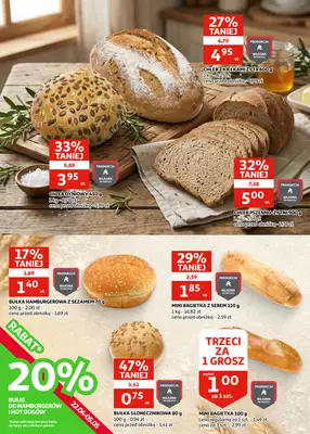 Auchan - gazetka promocyjna Gazetka Zielona Góra I Wszystko na grilla, w jednym miejscu od środy 22.04 do wtorku 05.05 - strona 19