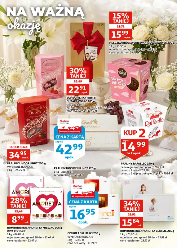 Auchan - gazetka promocyjna Gazetka Zielona Góra I Wszystko na grilla, w jednym miejscu od środy 22.04 do wtorku 05.05 - strona 27