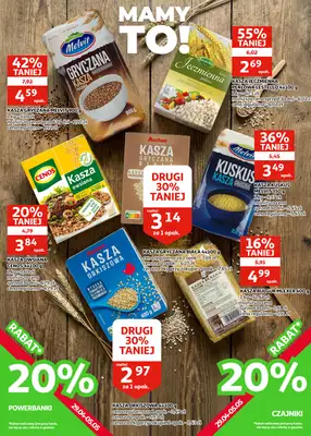 Auchan - gazetka promocyjna Gazetka Zielona Góra I Wszystko na grilla, w jednym miejscu od środy 22.04 do wtorku 05.05 - strona 26
