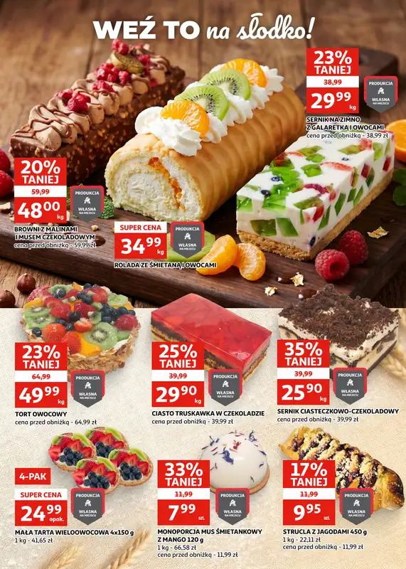 Auchan - gazetka promocyjna Gazetka Zielona Góra I Wszystko na grilla, w jednym miejscu od środy 22.04 do wtorku 05.05 - strona 20