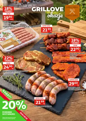 Auchan - gazetka promocyjna Gazetka Zielona Góra I Wszystko na grilla, w jednym miejscu od środy 22.04 do wtorku 05.05 - strona 3