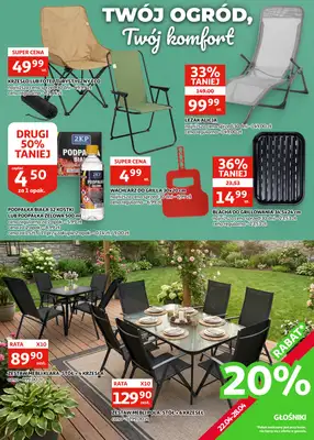 Auchan - gazetka promocyjna Gazetka Zielona Góra I Wszystko na grilla, w jednym miejscu od środy 22.04 do wtorku 05.05 - strona 10