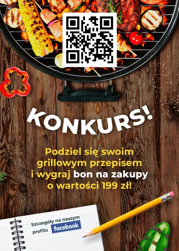 Auchan - gazetka promocyjna Gazetka Zielona Góra I Wszystko na grilla, w jednym miejscu od środy 22.04 do wtorku 05.05 - strona 2