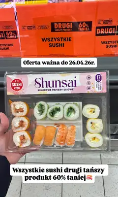 Biedronka - gazetka promocyjna Zakupowe Inspiracje w Biedronce od wtorku 21.04  - strona 13