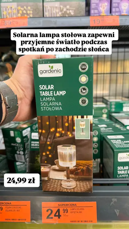 Biedronka - gazetka promocyjna Zakupowe Inspiracje - produkty do domu i dodatki modowe   - strona 3