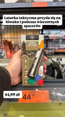 Biedronka - gazetka promocyjna Zakupowe Inspiracje - produkty do domu i dodatki modowe od wtorku 21.04  - strona 17