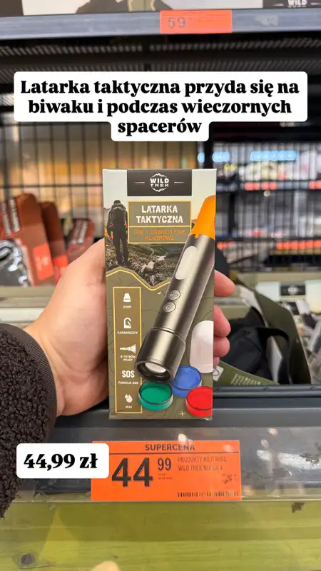 Biedronka - gazetka promocyjna Zakupowe Inspiracje - produkty do domu i dodatki modowe od wtorku 21.04  - strona 17