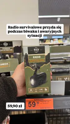 Biedronka - gazetka promocyjna Zakupowe Inspiracje - produkty do domu i dodatki modowe od wtorku 21.04  - strona 10