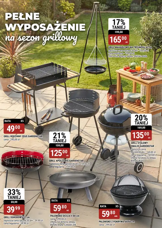 bi1 - gazetka promocyjna Gazetka Czeladź I Wszystko na grilla, w jednym miejscu od środy 22.04 do wtorku 05.05 - strona 9