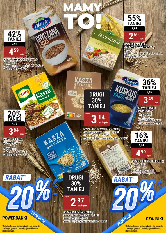 bi1 - gazetka promocyjna Gazetka Ełk I Wszystko na grilla, w jednym miejscu od środy 22.04 do wtorku 05.05 - strona 23