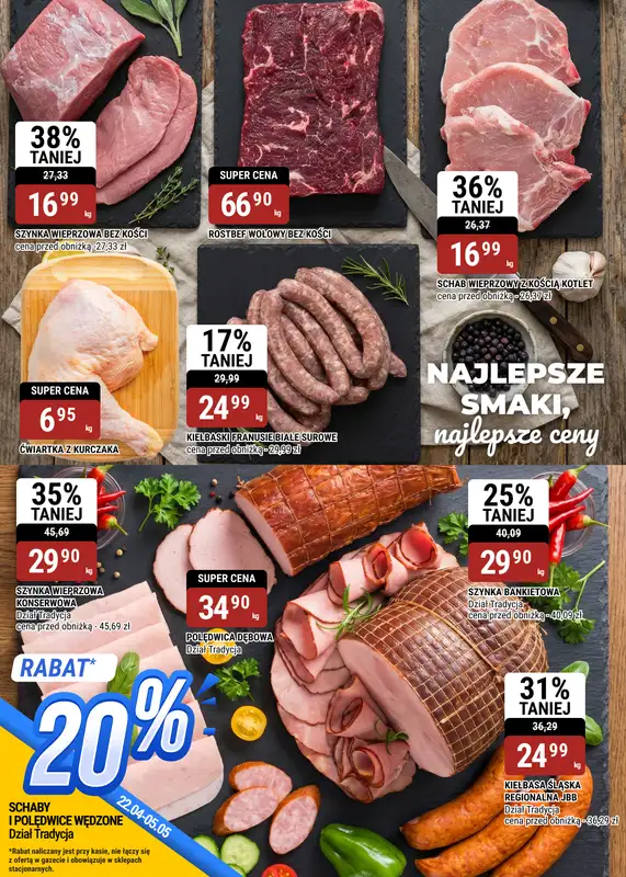bi1 - gazetka promocyjna Gazetka Ełk I Wszystko na grilla, w jednym miejscu od środy 22.04 do wtorku 05.05 - strona 13