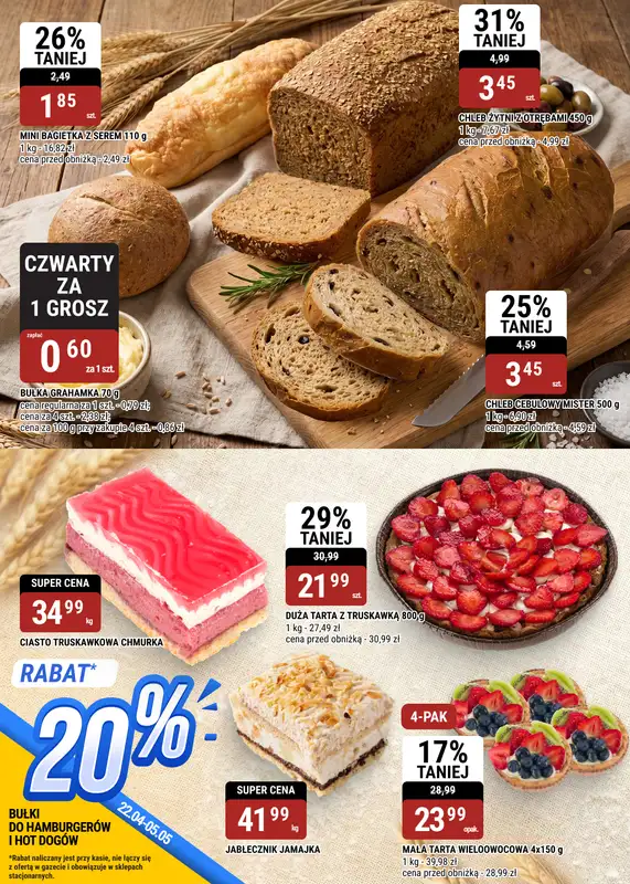 bi1 - gazetka promocyjna Gazetka Legnica I Wszystko na grilla, w jednym miejscu od środy 22.04 do wtorku 05.05 - strona 17