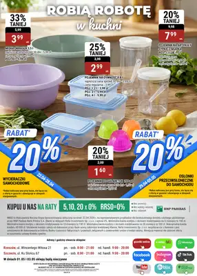 bi1 - gazetka promocyjna Gazetka Rzeszów I Wszystko na grilla, w jednym miejscu od środy 22.04 do wtorku 05.05 - strona 30