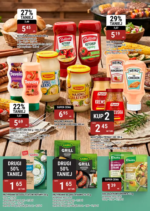 bi1 - gazetka promocyjna Gazetka Rzeszów I Wszystko na grilla, w jednym miejscu od środy 22.04 do wtorku 05.05 - strona 5