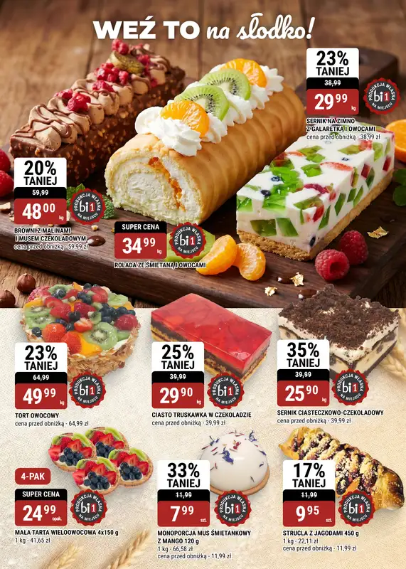 bi1 - gazetka promocyjna Gazetka Rzeszów I Wszystko na grilla, w jednym miejscu od środy 22.04 do wtorku 05.05 - strona 19