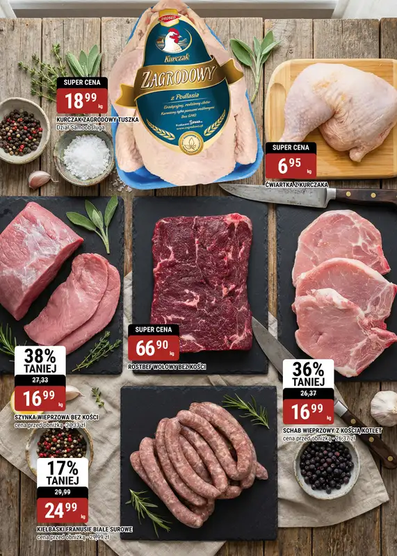 bi1 - gazetka promocyjna Gazetka Szczecin I Wszystko na grilla, w jednym miejscu od środy 22.04 do wtorku 05.05 - strona 12