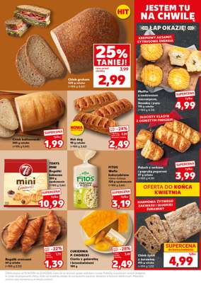 Kaufland - gazetka promocyjna Mocny Start od poniedziałku 20.04 do środy 22.04 - strona 21