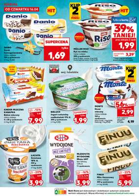 Kaufland - gazetka promocyjna Mocny Start od poniedziałku 20.04 do środy 22.04 - strona 24